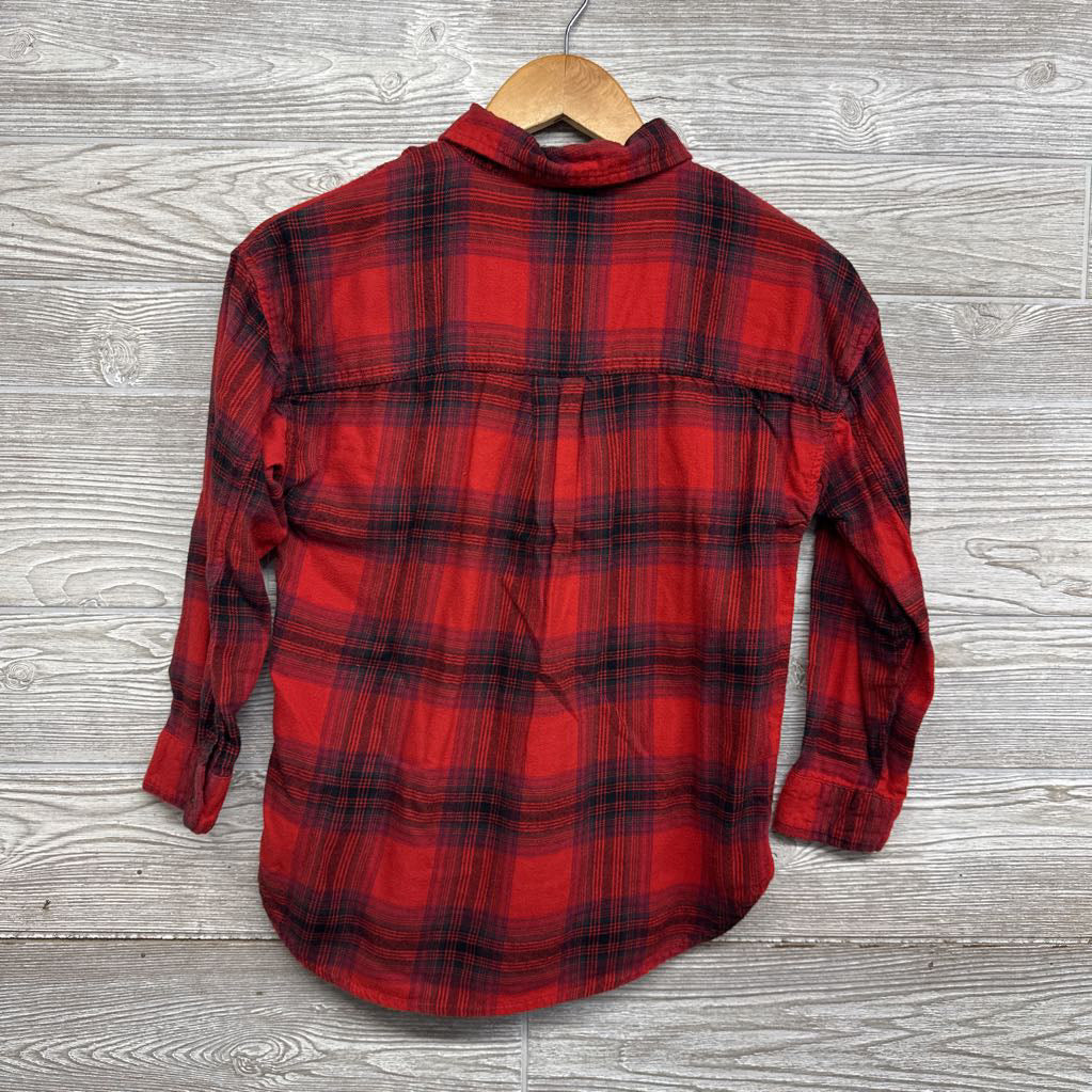 LS Plaid Button Up Flannel Shirt 8