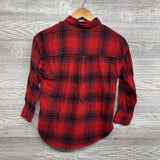 LS Plaid Button Up Flannel Shirt 8