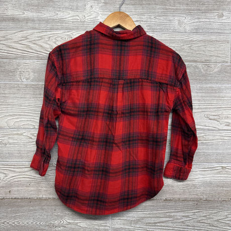 LS Plaid Button Up Flannel Shirt 8