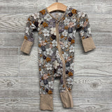 Bamboo Sleeper Lace Print 3-6M