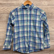 LS Button Up Shirt Chest Pocket 10-12