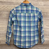 LS Button Up Shirt Chest Pocket 10-12