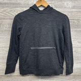 Hoodie Zipper Kangaroo Pocket 8-10