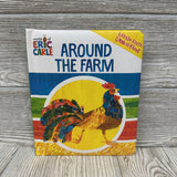 Eric Carle Around The Farm Board Book