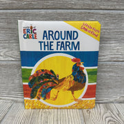Eric Carle Around The Farm Board Book