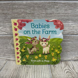 Babies On The Farm Board Book