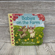 Babies On The Farm Board Book