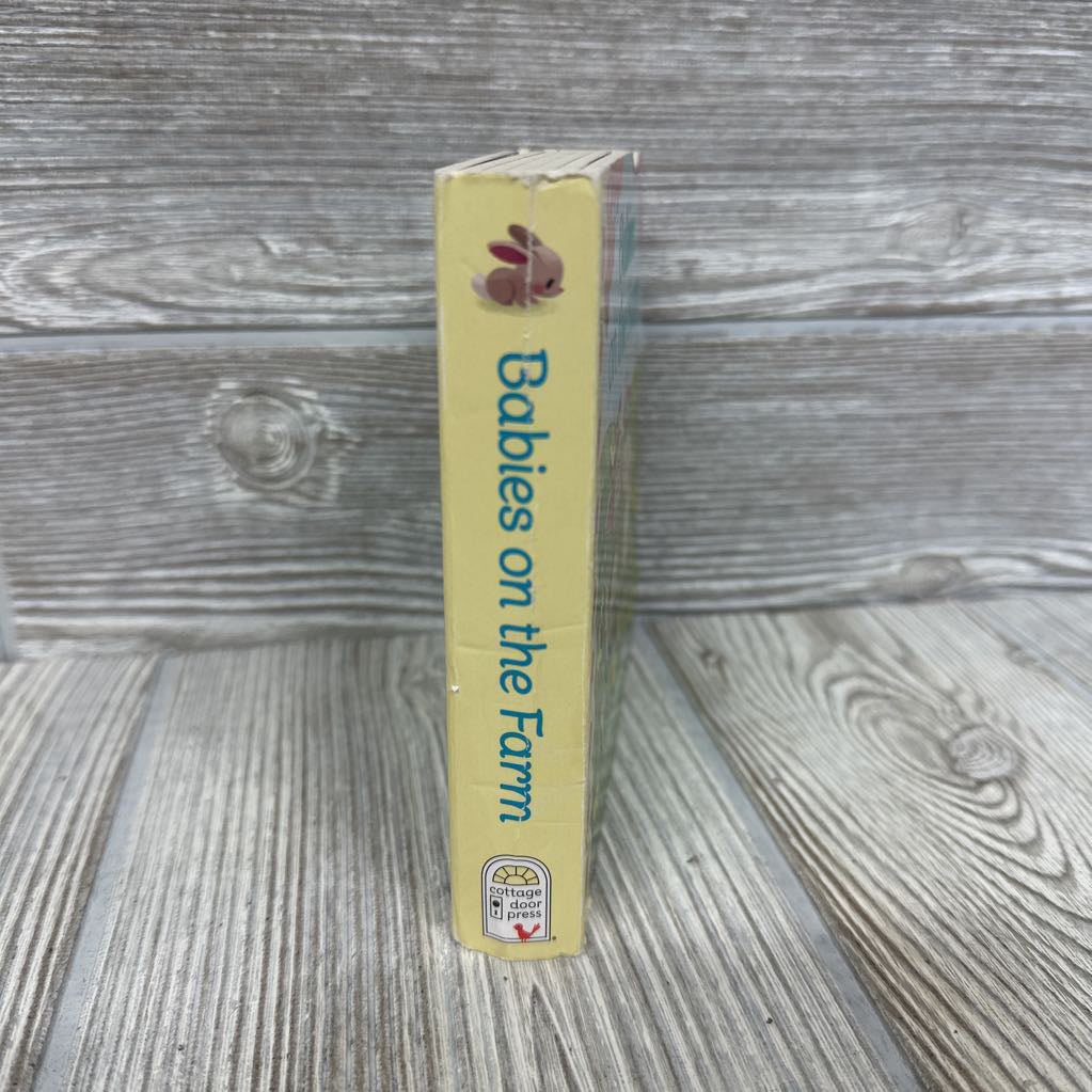Babies On The Farm Board Book