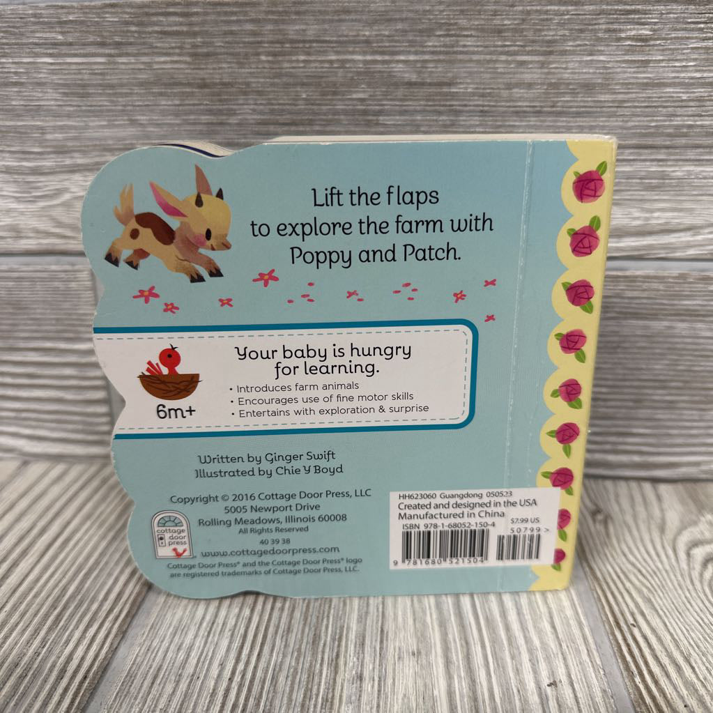 Babies On The Farm Board Book