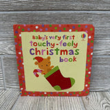 Usborne Baby's Very First Touchy Feely Christmas Book