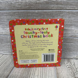 Usborne Baby's Very First Touchy Feely Christmas Book