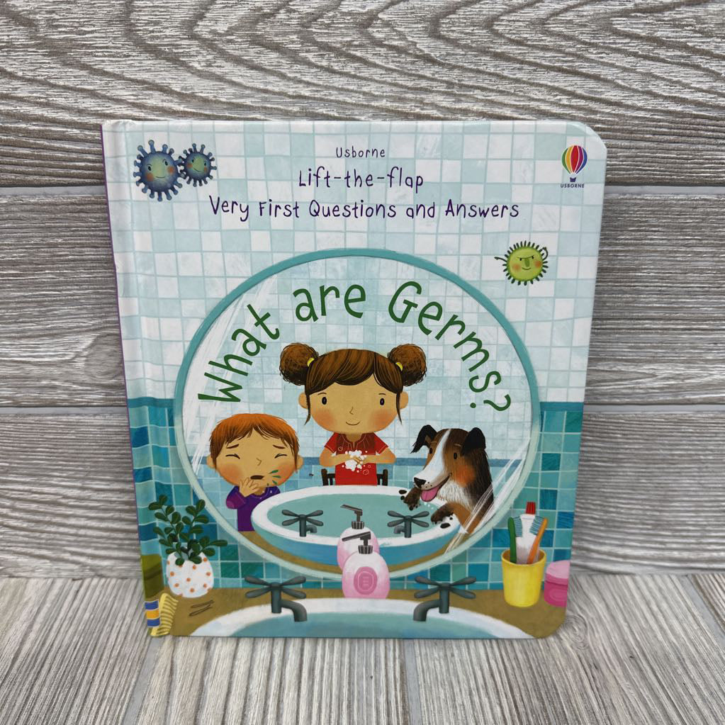 Usborne Questions & Answers What Are Germs?