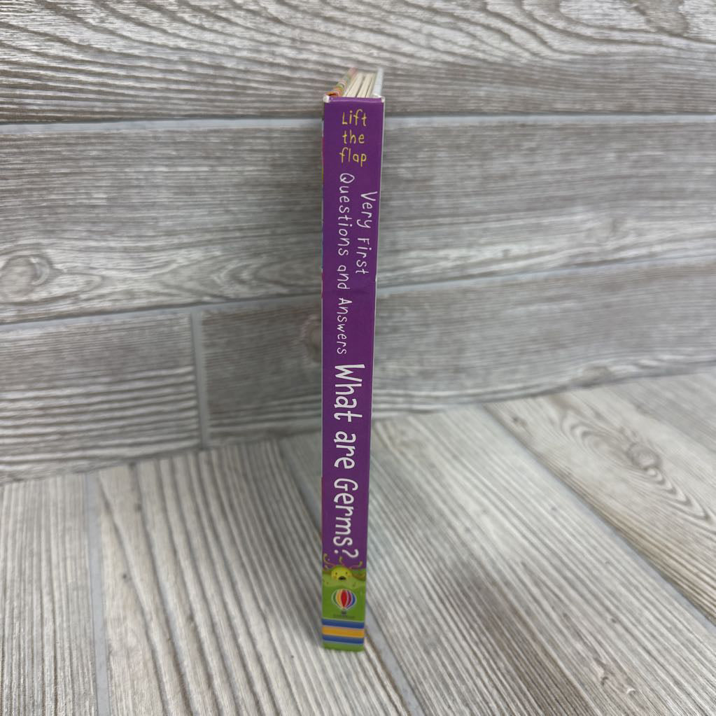 Usborne Questions & Answers What Are Germs?