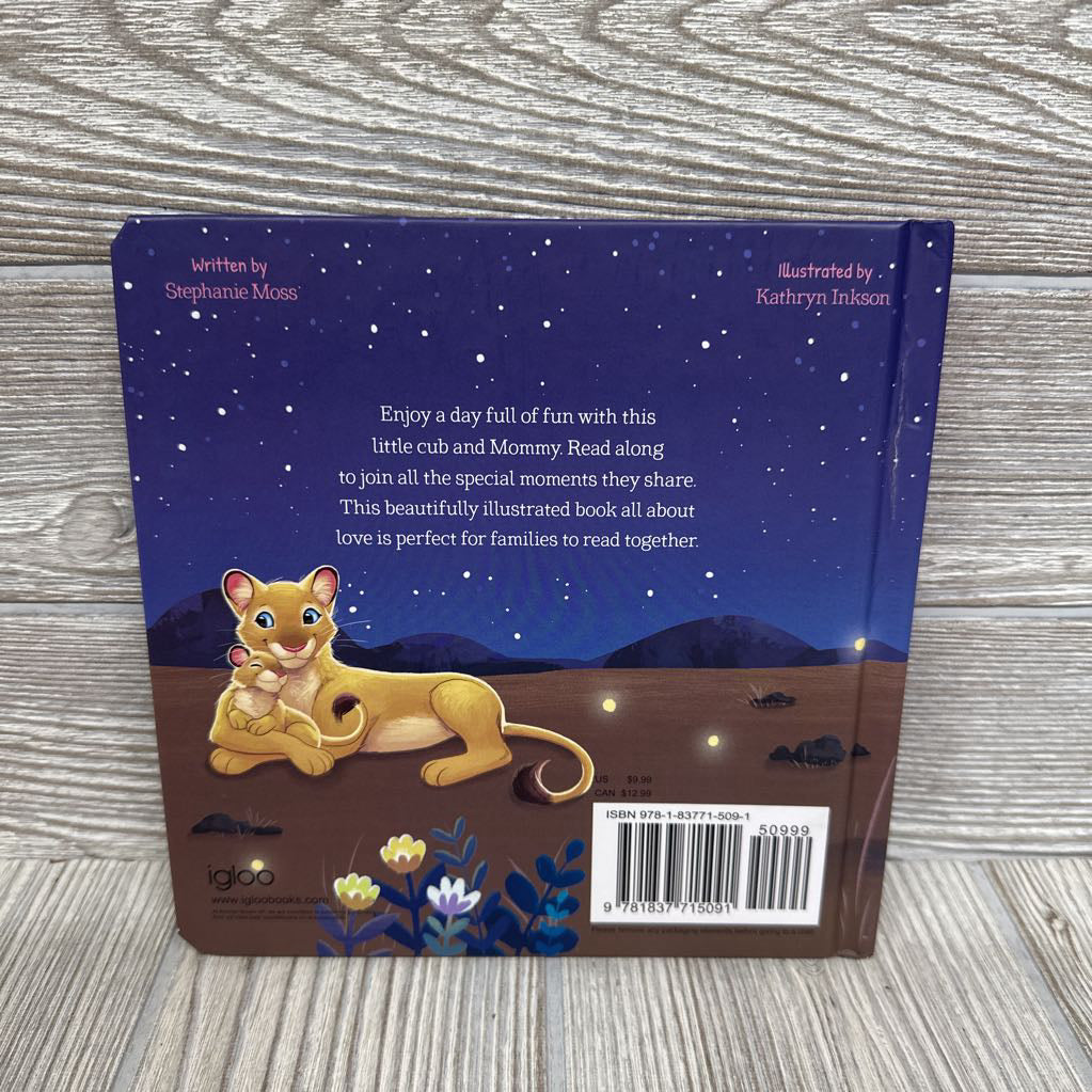 I Love You Mommy Board Book