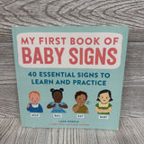 My First Book Of Baby Signs Paperback Book