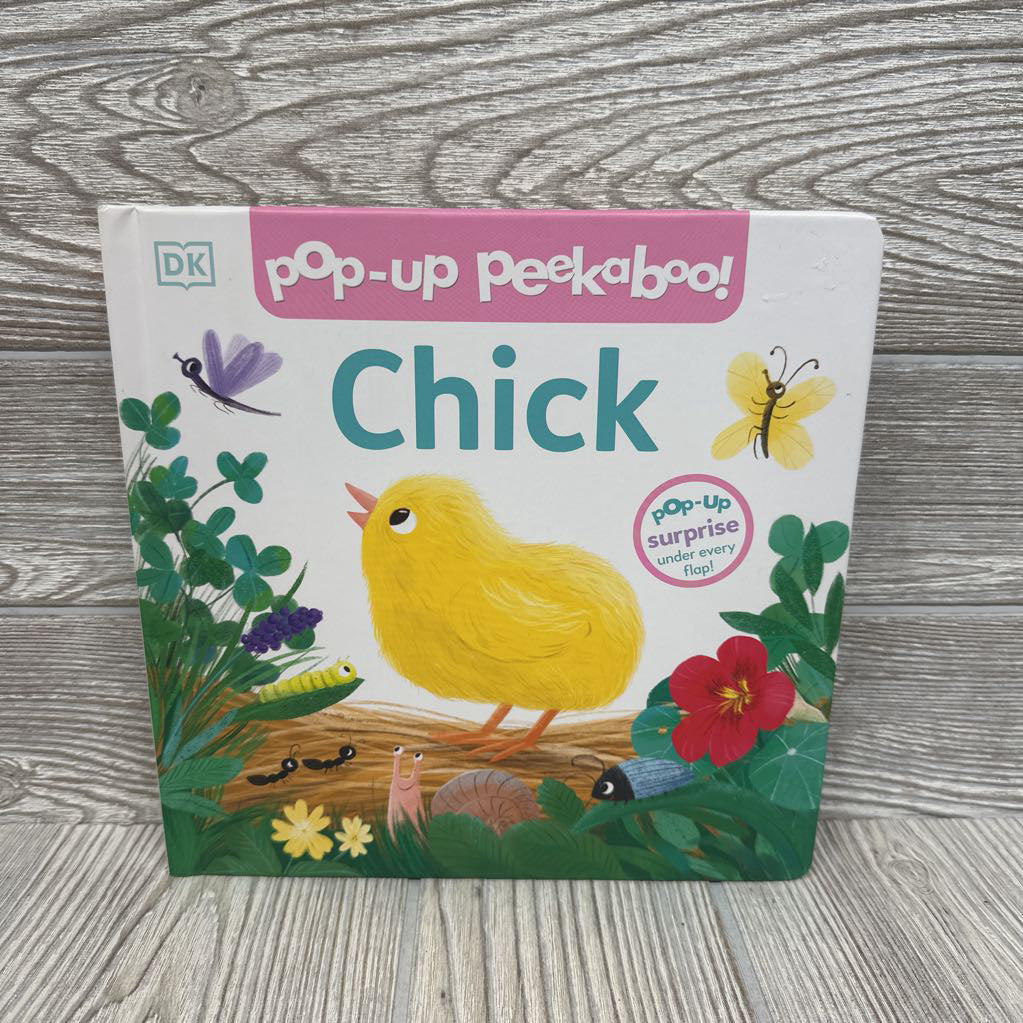 Peekaboo Chick Pop Up Book