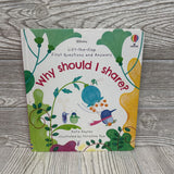Usborne First Questions & Answers Why Should I Share Board Book