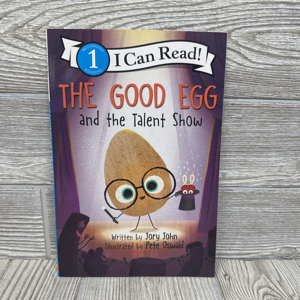 I Can Read The Good Egg & The Talent Show