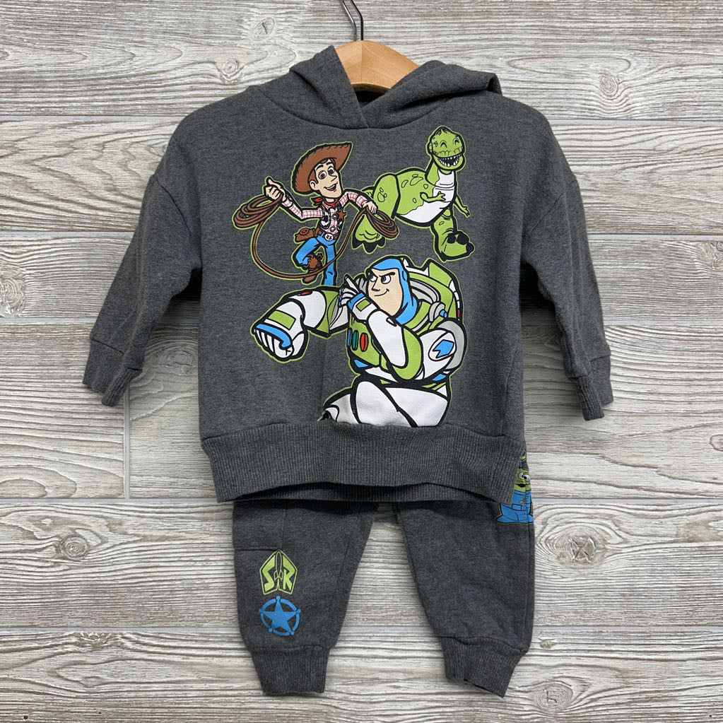 Hoodie & Jogger Sweatpants Woody Rex Buzz 18M