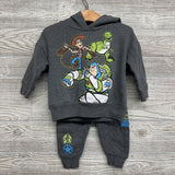Hoodie & Jogger Sweatpants Woody Rex Buzz 18M