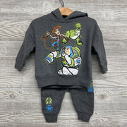 Hoodie & Jogger Sweatpants Woody Rex Buzz 18M
