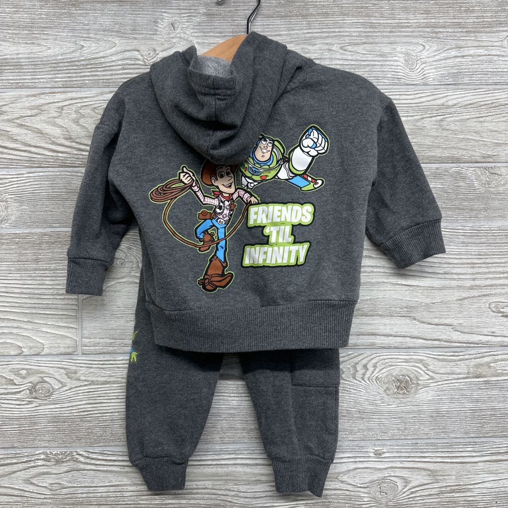 Hoodie & Jogger Sweatpants Woody Rex Buzz 18M