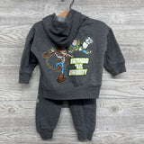 Hoodie & Jogger Sweatpants Woody Rex Buzz 18M