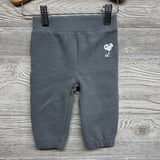 LS Ribbed Shirt & Joggers Snoopy 6-9M