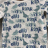 French Terry LS Shirt & Joggers Roar 6-9M