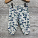 French Terry LS Shirt & Joggers Roar 6-9M