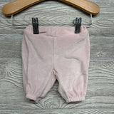 Velour Crewneck Ruffles & Joggers NB