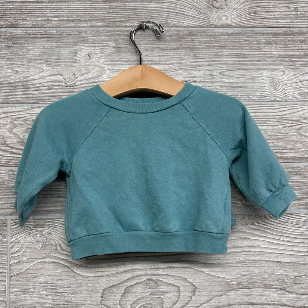Crewneck & Waffle Knit Shorts NB