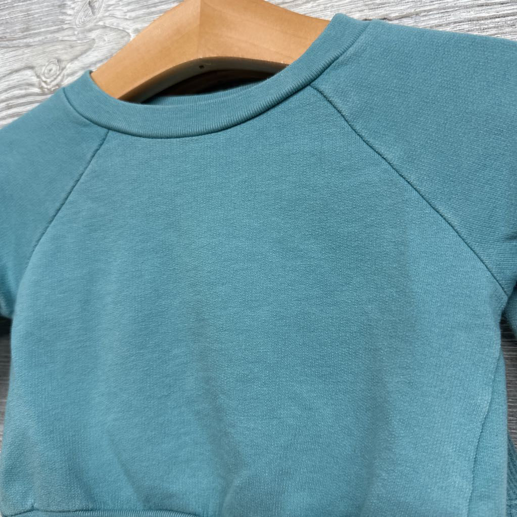 Crewneck & Waffle Knit Shorts NB