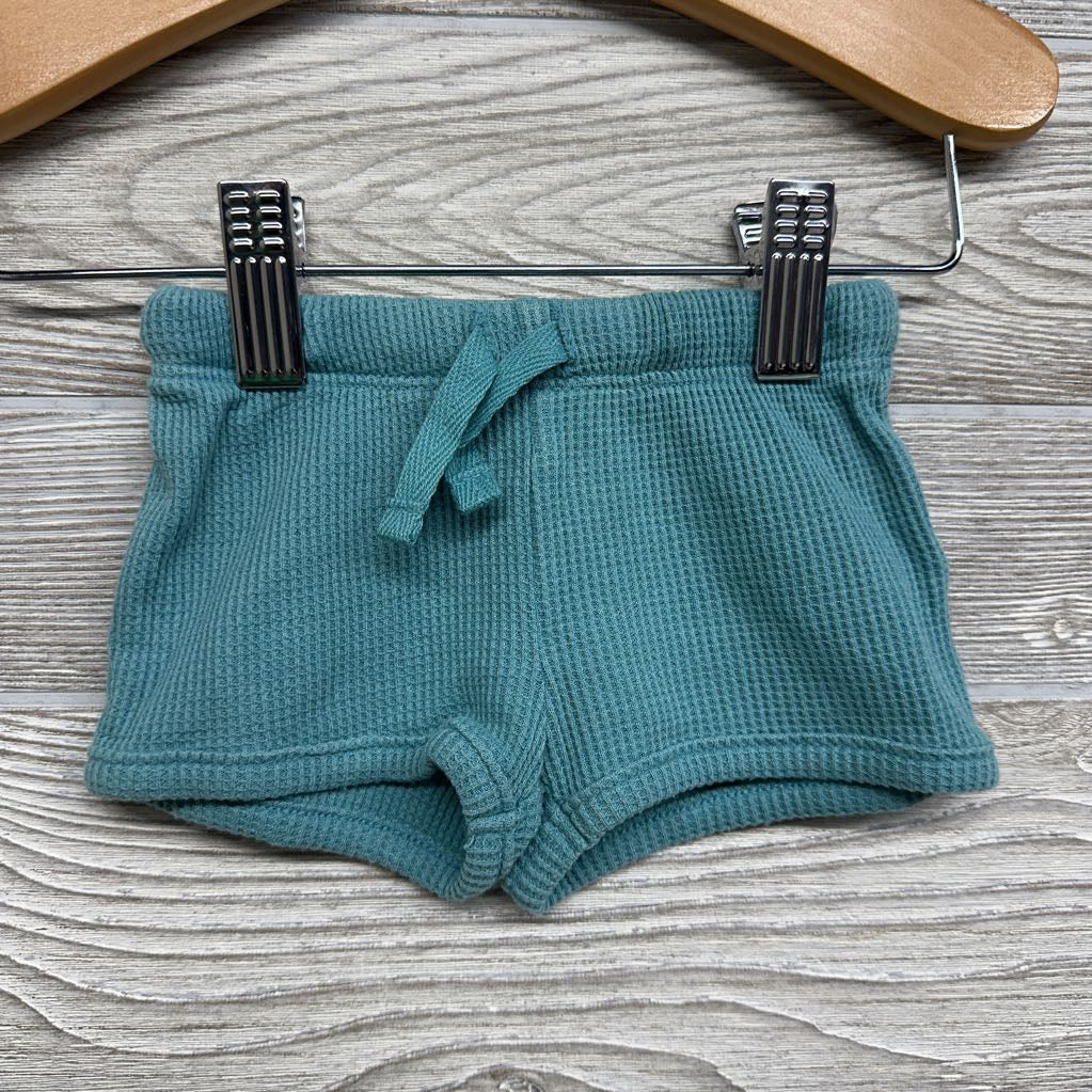 Crewneck & Waffle Knit Shorts NB