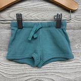 Crewneck & Waffle Knit Shorts NB