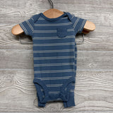 LS Bodysuit Pandas Ribbed Bodysuit & Pants Stripes NB