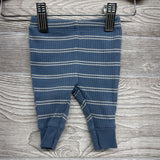 LS Bodysuit Pandas Ribbed Bodysuit & Pants Stripes NB