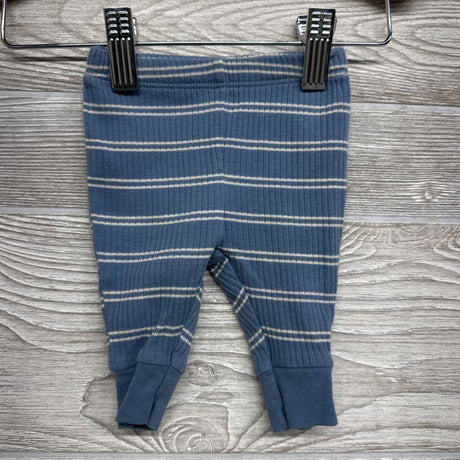 LS Bodysuit Pandas Ribbed Bodysuit & Pants Stripes NB