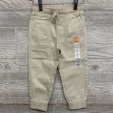 NEW Pull On Drawstring Joggers 3T