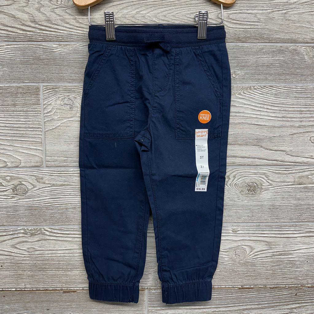 NEW Pull On Drawstring Joggers 3T