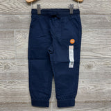 NEW Pull On Drawstring Joggers 3T