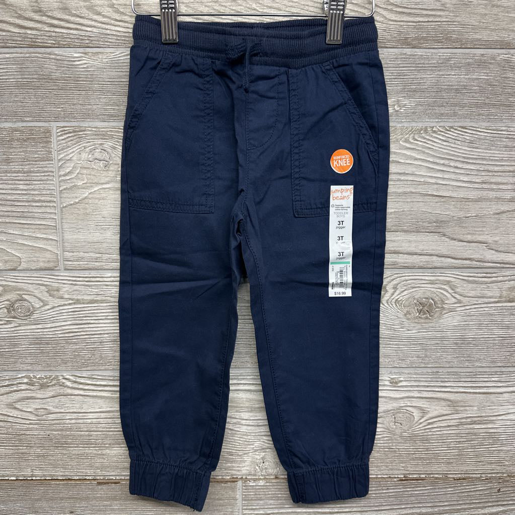 NEW Pull On Drawstring Joggers 3T