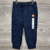 NEW Pull On Drawstring Joggers 3T