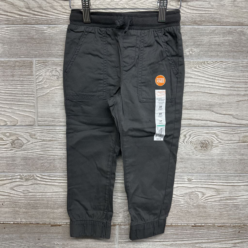NEW Pull On Drawstring Joggers 3T