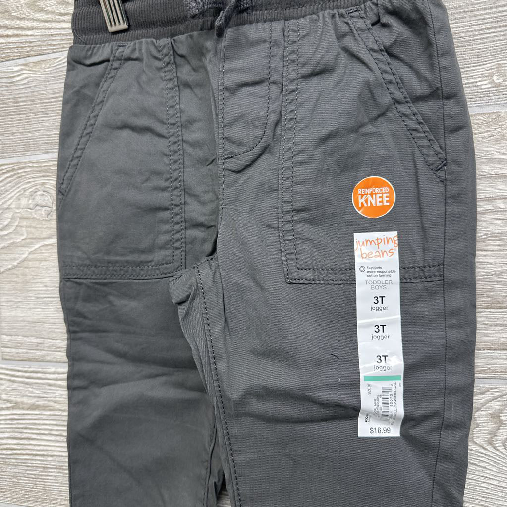 NEW Pull On Drawstring Joggers 3T
