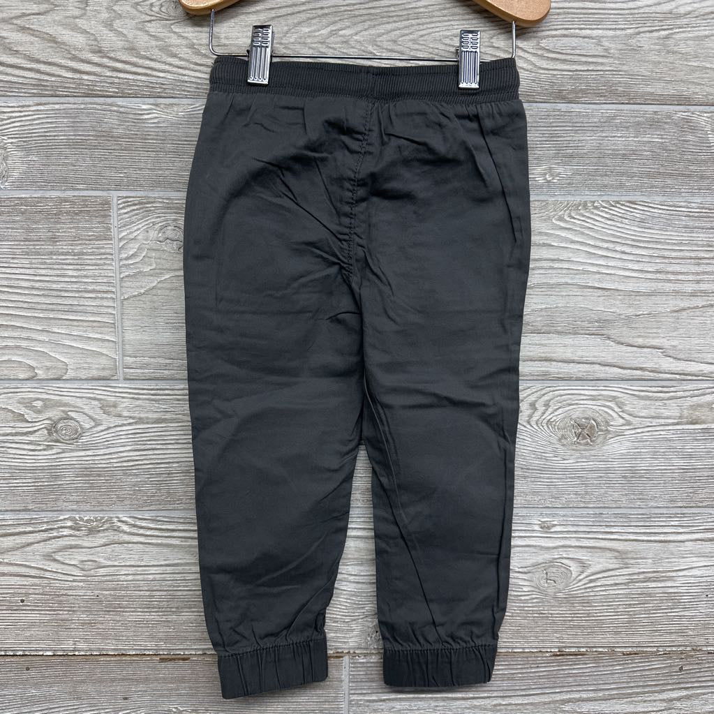 NEW Pull On Drawstring Joggers 3T