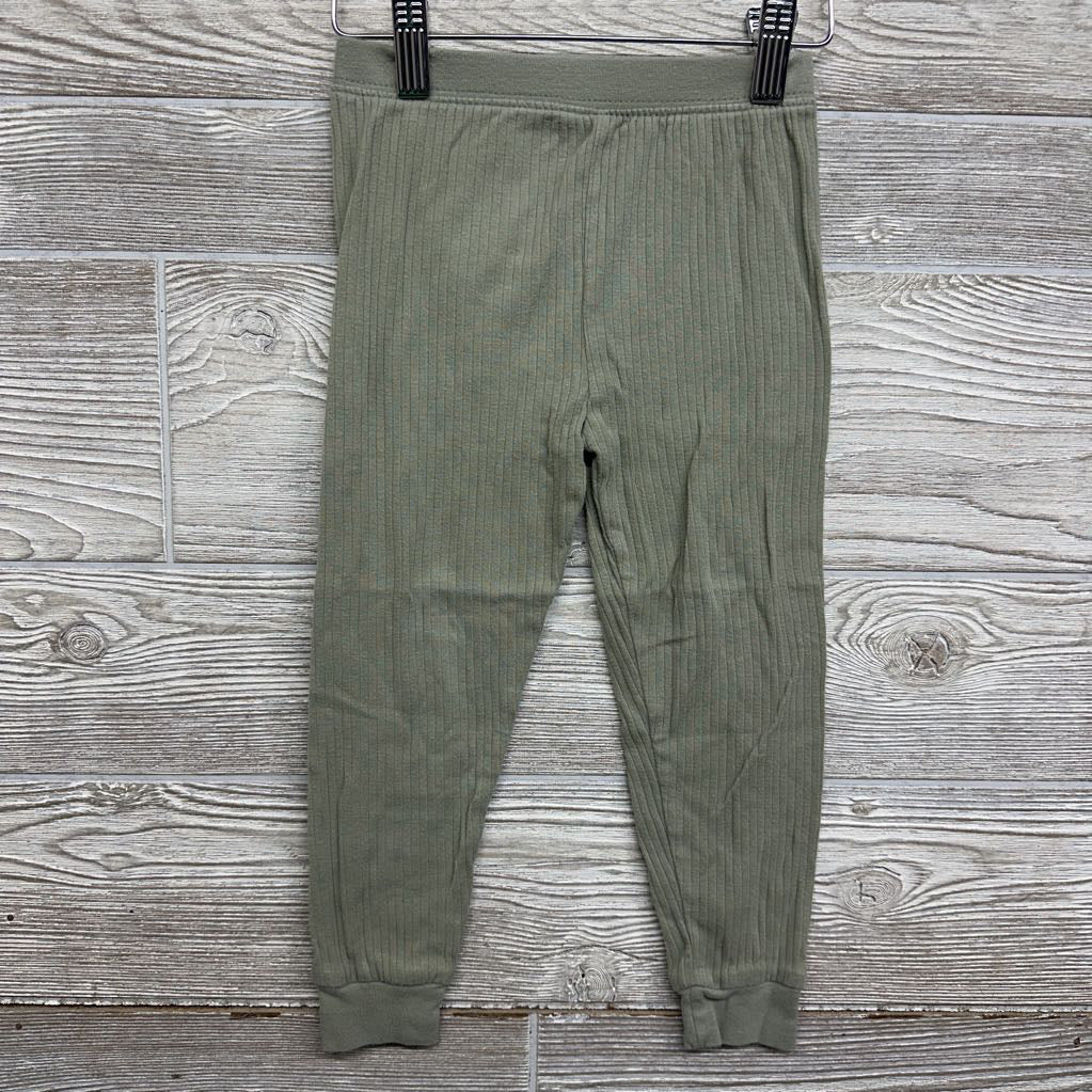 2 Pc LS Ribbed PJs 3T