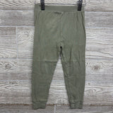 2 Pc LS Ribbed PJs 3T