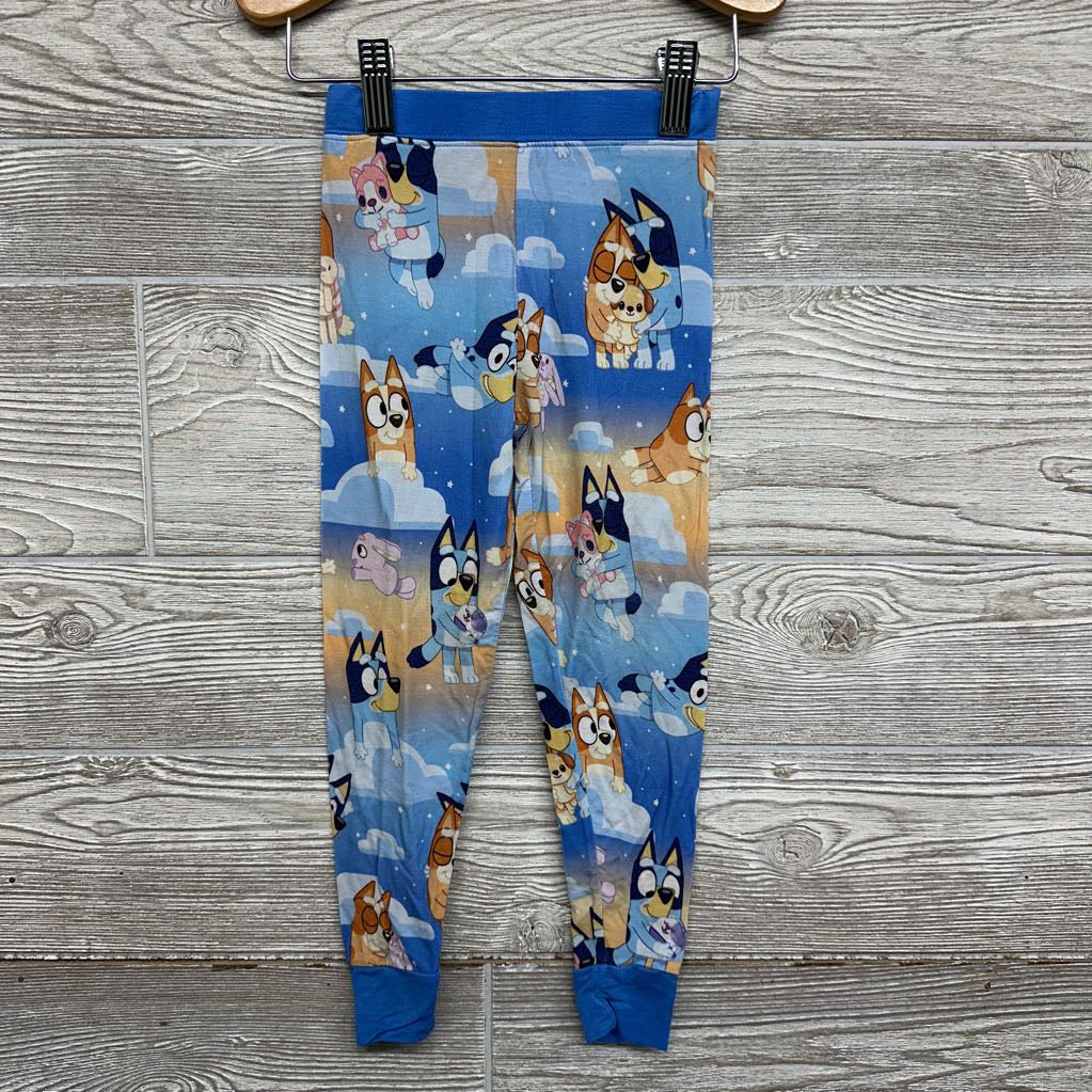 2 Pc LS Bamboo PJs Bluey Bingo 2T
