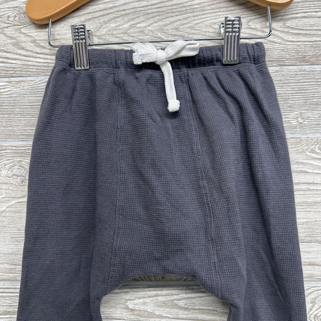 Waffle Knit Harem Pants 2T